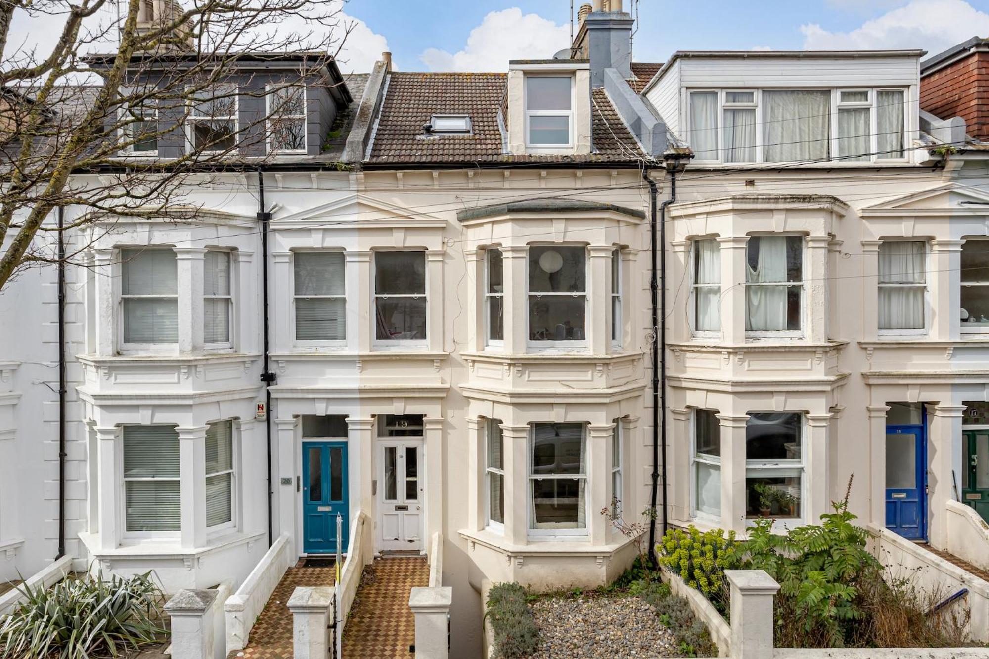 Central Hove Flat W Large Garden Экстерьер фото