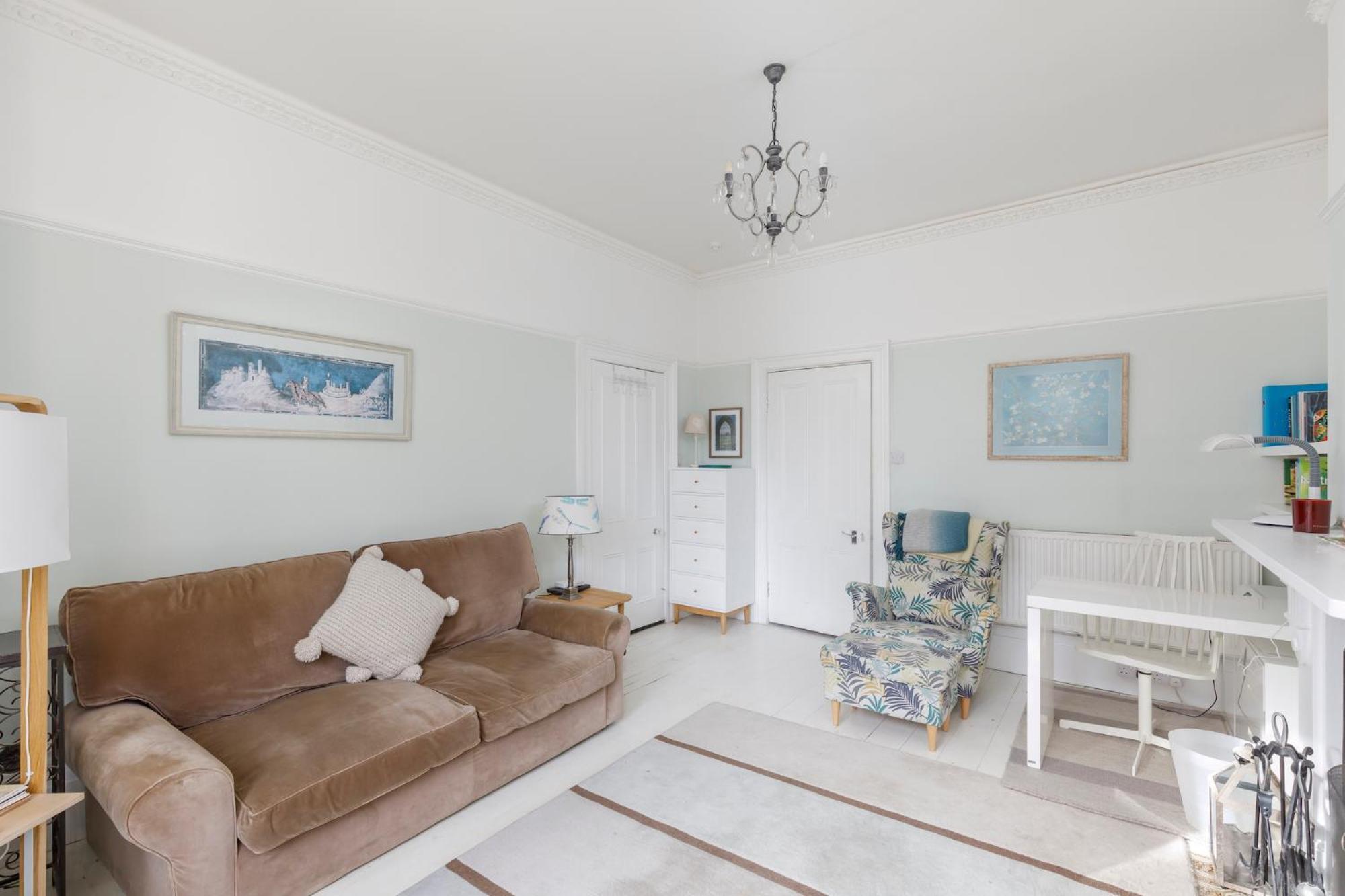 Central Hove Flat W Large Garden Экстерьер фото