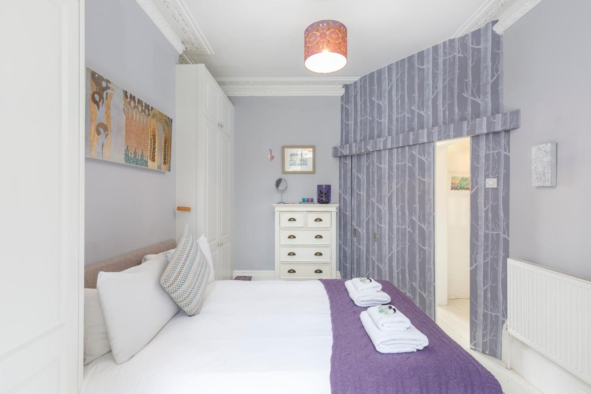 Central Hove Flat W Large Garden Экстерьер фото