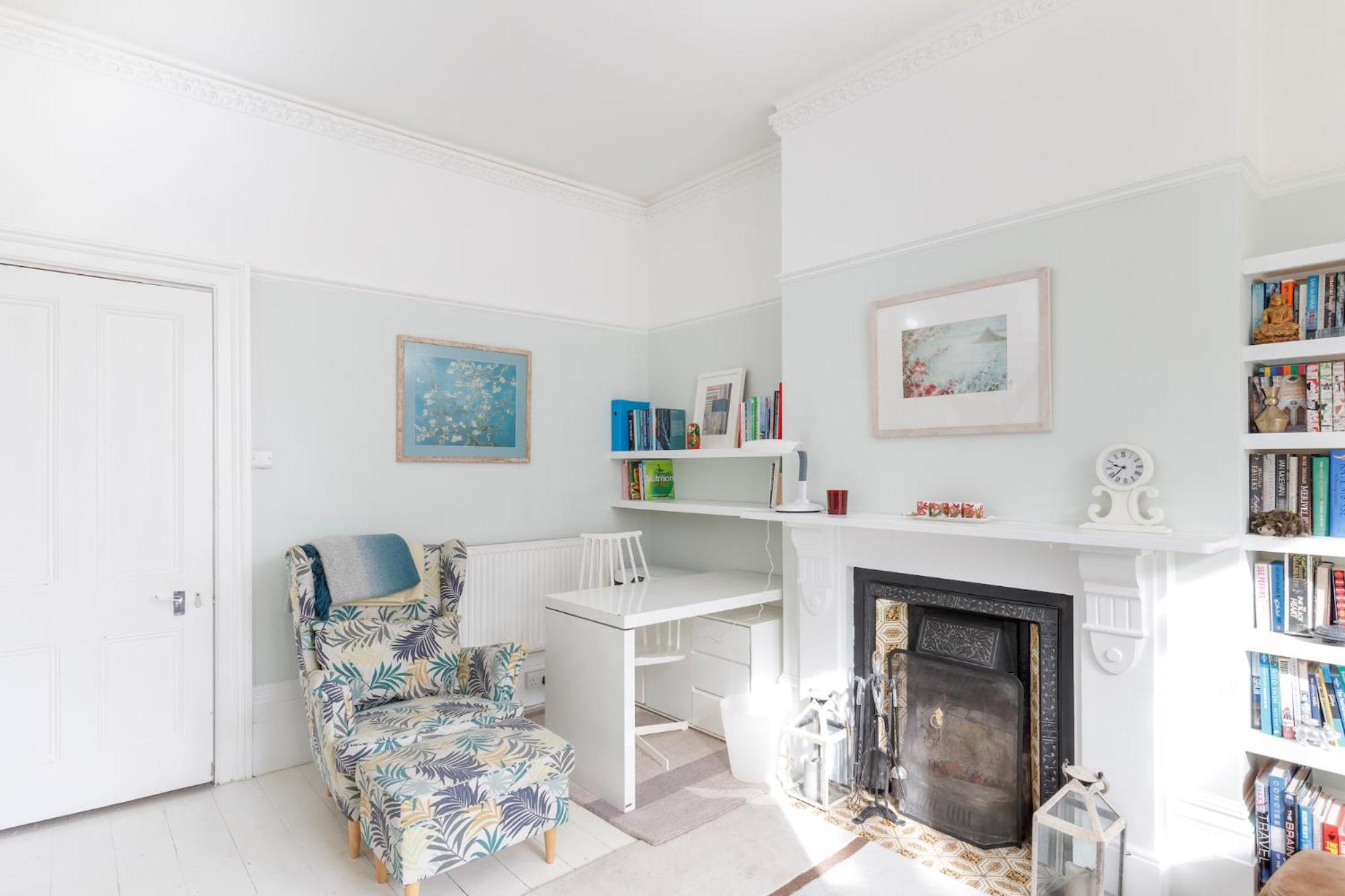 Central Hove Flat W Large Garden Экстерьер фото
