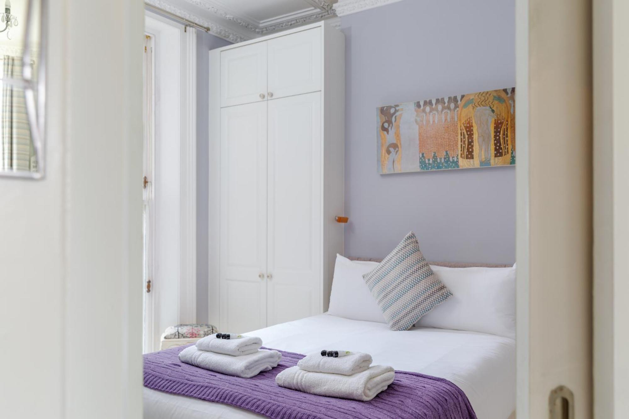 Central Hove Flat W Large Garden Экстерьер фото